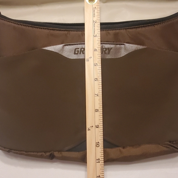 Gregory Messenger Style Courier Bag 15" X 10" Shoulder Strap Water Resistant - Picture 6 of 9